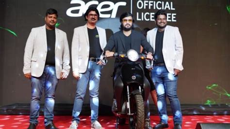 Computer Maker Acer Launches Its First Electric Scooter In India