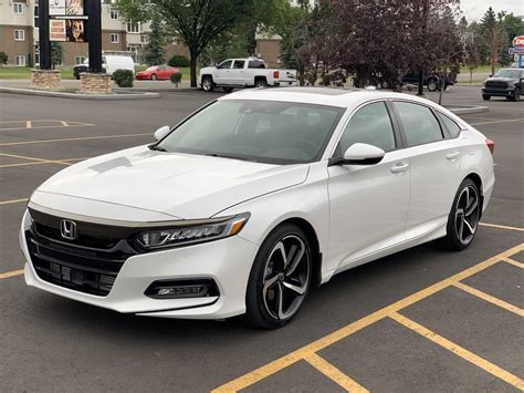 Prices shown are the prices people paid including dealer discounts for a used 2019 honda accord sport 2.0t auto with standard options and in good condition with an average of 12,000 miles per year. Honda Lease Takeover in Calgary, AB: 2019 Honda Accord 2.0 ...