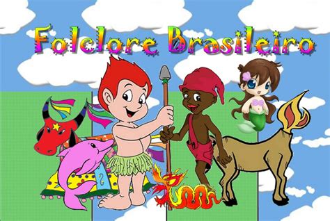 Mundo Colorido Viva O Folclore Brasileiro