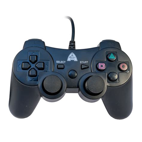 Arsenal Gaming Ps3 Wired Controller Black