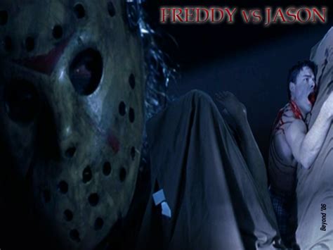 Freddy Vs Jason Jason Voorhees Wallpaper 26682161 Fanpop