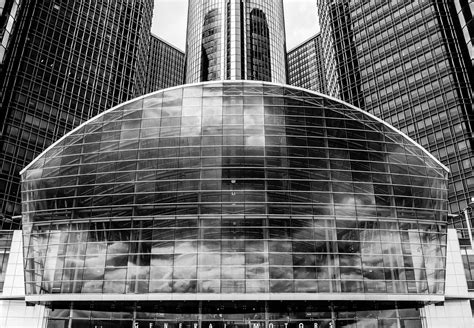 Detroits Renaissance Center Photograph By Justin Hicks