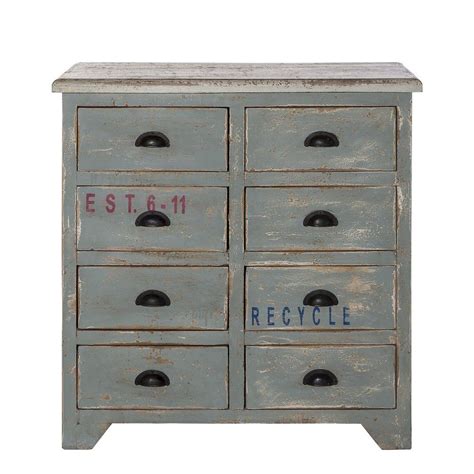 Dressers & chests of drawers └ furniture └ home & garden all categories antiques art automotive baby books business & industrial cameras & photo cell phones & accessories clothing, shoes & accessories coins & paper money collectibles computers/tablets & networking consumer. Blue Shabby Chic Chest Of Drawers Vintage | Retro | Rustic ...