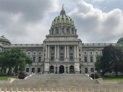 Pennsylvania State Capitol A Handsome Building Exploring With Beth