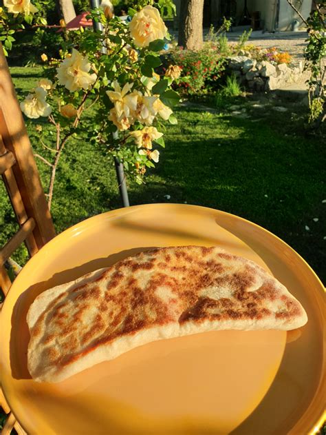 Naan maison avec ou sans fromage