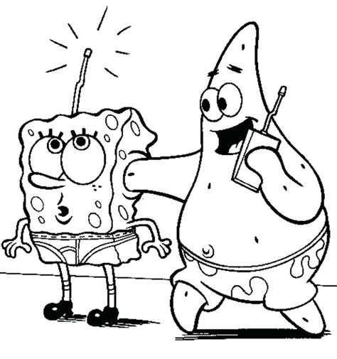 On 40 free and unique selection of pictures for children. Funny Spongebob Coloring Pages at GetDrawings | Free download