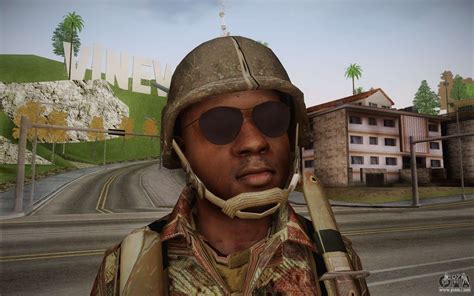 u s soldier v1 for gta san andreas