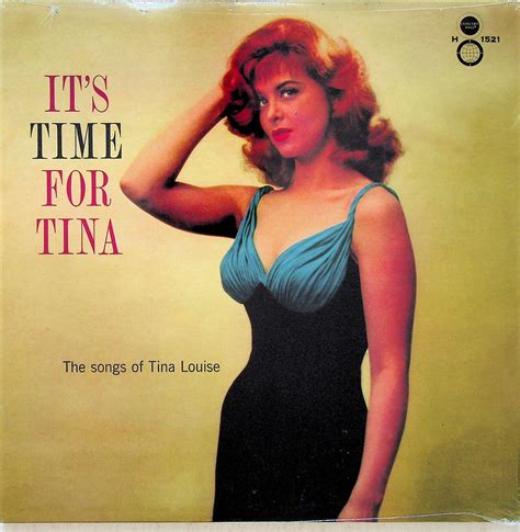 Tina Louise Its Time For Tina 1957 Album Reissue Lp New 180g Vinyl
