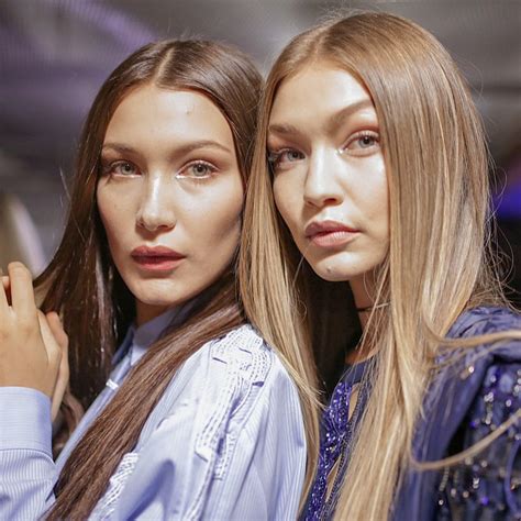 Bella And Gigi Hadid Pose Nude Together For British Vogue And Internet Is Confused Allure