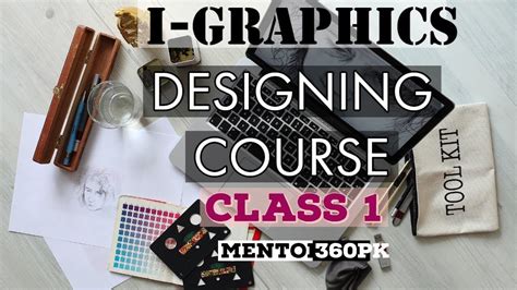 I Graphics Designing Complete Course Class 1 Youtube
