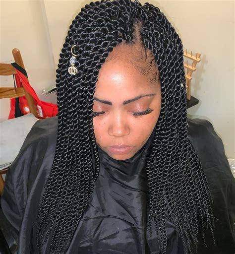 20 Best African Twist Hairstyles That Are Trending In 2023 Ke