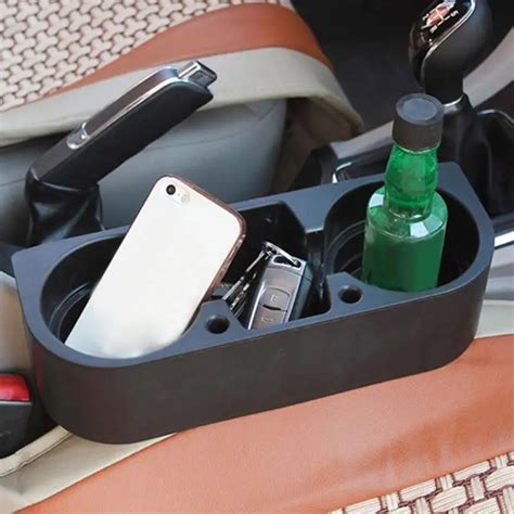 Car Cup Holder Interior Car Organizer Portable Multifunction Auto