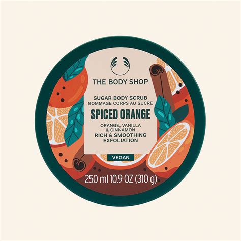 Limited Edition Spiced Orange Tagged The Body Shop