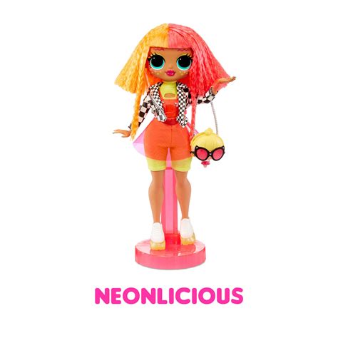 Lol Surprise Omg Core Doll Series Neonlicious Thimble Toys
