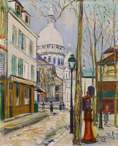 Maurice Utrillo Sell And Buy Works Prices Biography Paris Painting