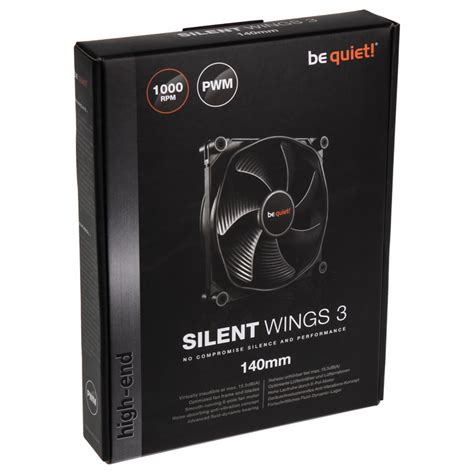 Be Quiet Lüfter Silent Wings 3 140mm Pwm