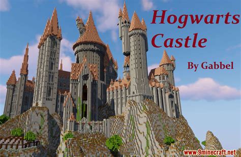 Hogwarts Castle Map 1 14 4 For Minecraft Mc Mod Net