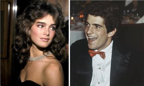 Brooke Shields Says Jfk Jr Gave Her The Best Kiss Of Her Life
