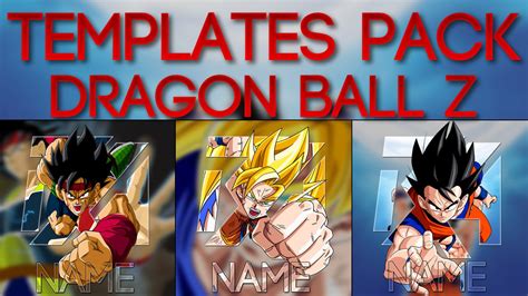 Super hero movie title announced, teaser video released. dragon ball: Dragon Ball Youtube Banner Template