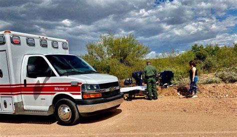 Bp Agents Save Lives In Southern Arizona As First Responders On Scene