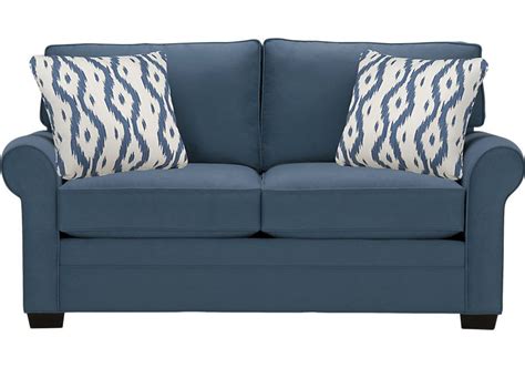 Free adjustable base with select mattress purchase. Rooms to Go Sleeper Loveseat Bellingham Indigo Loveseat ...