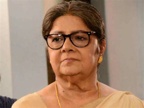 Veteran Actress Lily Chakravarty Gets Emotional About The Serial