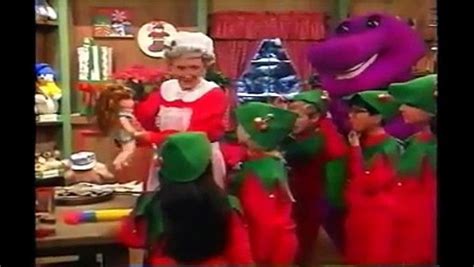 Barney And The Backyard Gang Waiting For Santa Part 3 Video Dailymotion