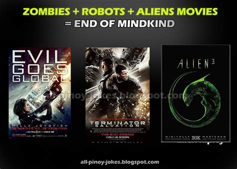 Joe alien fulfills a dream of coming to earth to find that it's overrun by zombies. Resident Evil Vs Terminators Vs Aliens - World's ...