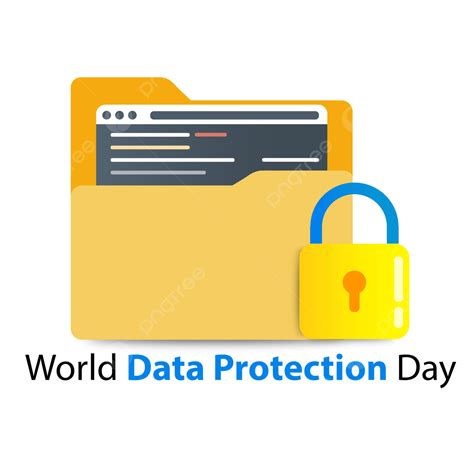 Data Protection Clipart Transparent Background World Data Protection