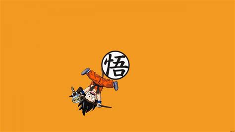 Goku Logo Wallpapers Wallpaper Cave