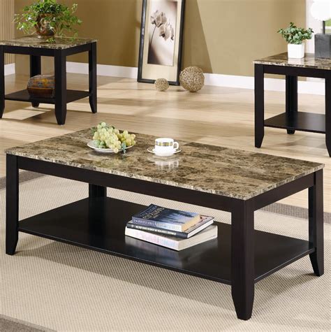 Show off your cool coffee table books on, well, this coffee table. Cheap End Tables And Coffee Table Sets Furniture