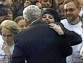 Image result for Monica Lewinsky and Bill Clinton