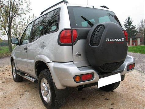 View Of Nissan Terrano Ii 27 Tdi Photos Video Features And Tuning