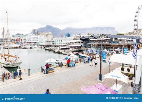 The Waterfront At Cape Town Harbour Editorial Photography Image Of