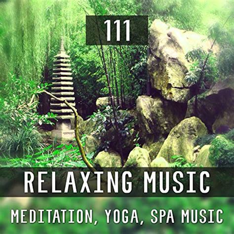 Amazon Music Relaxing Zen Music Therapyの111 Relaxing Music Meditation Yoga Spa Music White