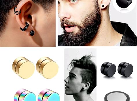 Mens Magnetic Earrings The Streets Fashion And Music