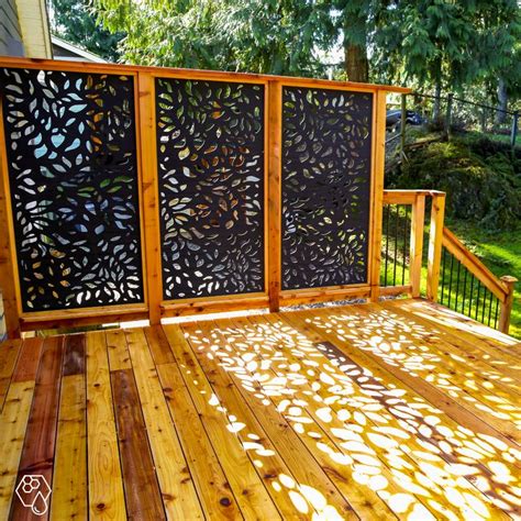 Privacy Screens Decorative Landscaping Solutions In 2020 Decorative