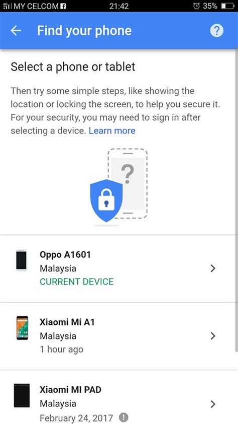 Bagaimana cara mengetahui lokasi seseorang lewat no hp dan whatsapp? Cara Nak Cari Handphone Hilang Guna Google (Boleh Block ...
