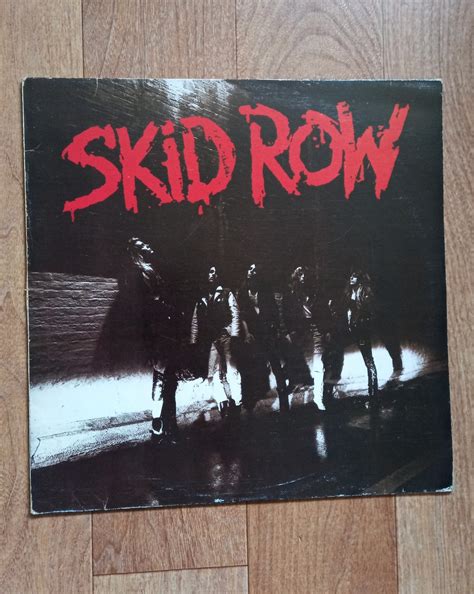 Skid Row Skid Row Vinyl Photo Metal Kingdom
