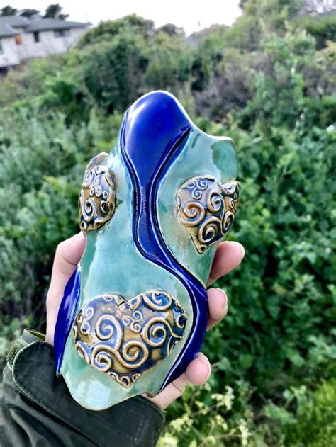 Aquarium resin sea artificial anemone landscaping ornament fish tank decoration. Heart of the ocean | Ceramic art sculpture, Aquarium ...