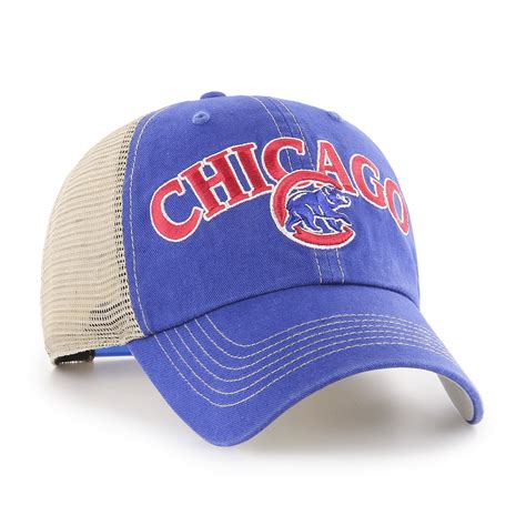 Mlb Chicago Cubs Aliquippa Adjustable Caphat By Fan Favorite Walmart