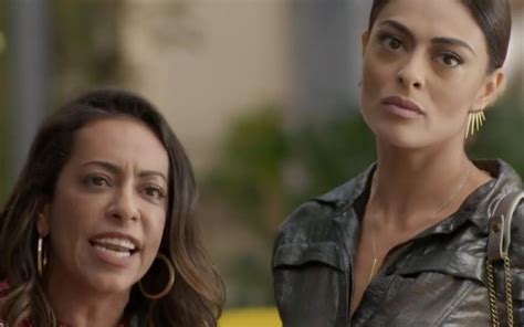Samantha schmütz não reage a publicação em que juliana paes é transformada em bolsonaro, e briga entre elas volta a generalizar. Totalmente Demais: Dorinha esculhamba Arthur e manda Eliza ...