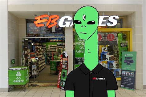 Ayy Lmao Welcome To Eb Games Copy That Know Your Meme