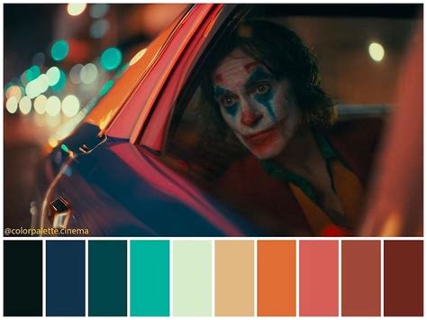 Movie Lover Shares Color Palettes To Reveal How Filmmakers Use Color To