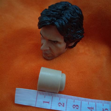 Head Sculpt For Hot Toy Figure Body Custom 1 6 Scale Harrison Ford Han