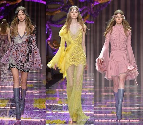 How To Wear Haute Couture To A Music Festival By Atelier Versace Fall