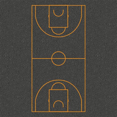 Basketball Court Playground Markings Direct