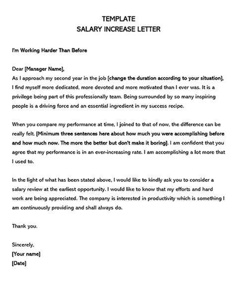How To Ask For Salary Increase 15 Best Sample Letters