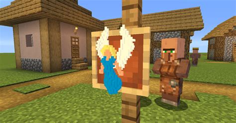 Totem Angel Of Undying Minecraft Texture Pack