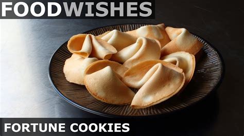 Make Your Own Fortune Cookies Food Wishes Ctm Magazine Ctm Magazine